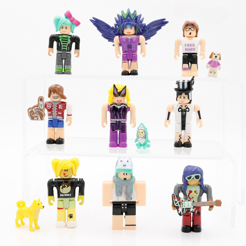 Set de 9 Figuras Coleccionable - Party Games Box reseña y precio
