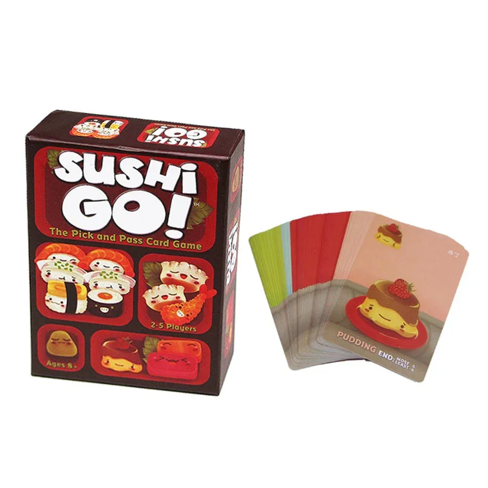 Sushi Go, juego de cartas: ¡Su - Party Games Game Pass reseña y precio