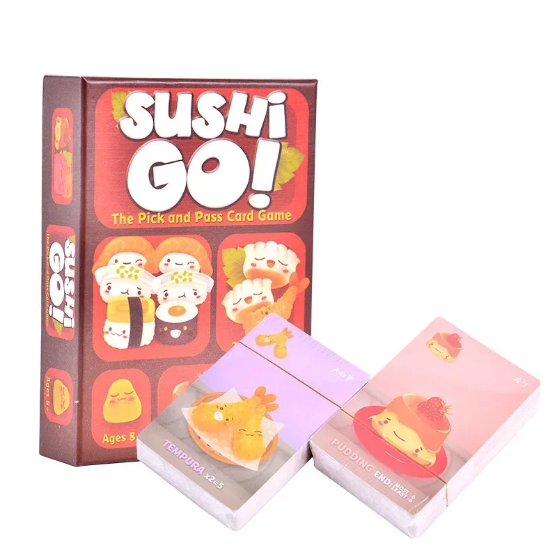Sushi Go, juego de cartas: ¡Su - Party Games Game Pass reseña y precio