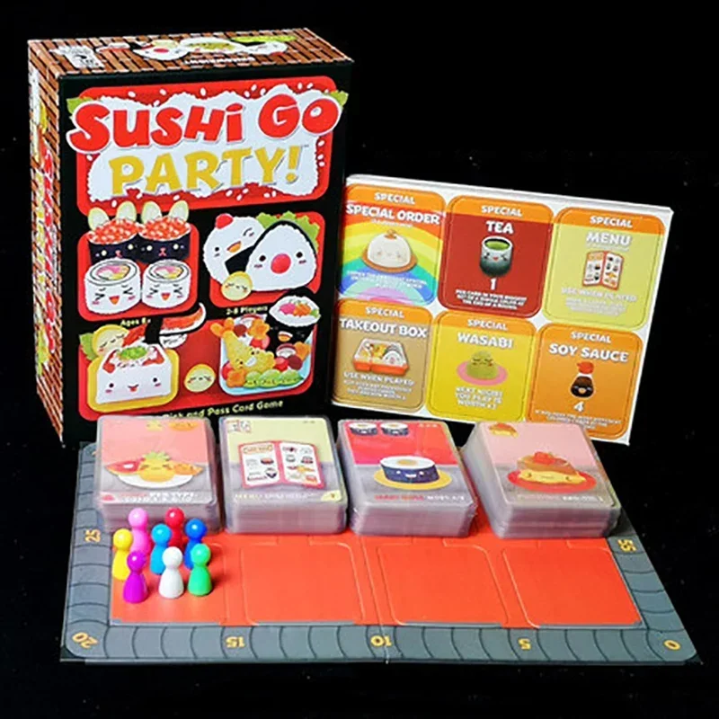 Sushi Go, juego de cartas: ¡Su - Party Games Game Pass reseña y precio