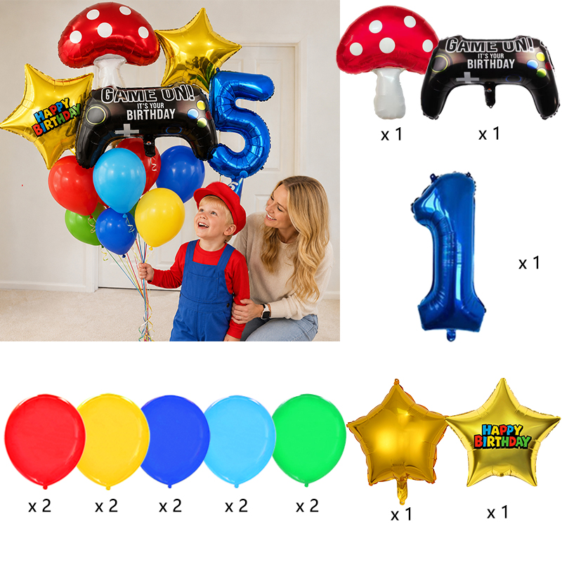 Juego de Globos con Temática d - Party Games Bunny reseña y precio
