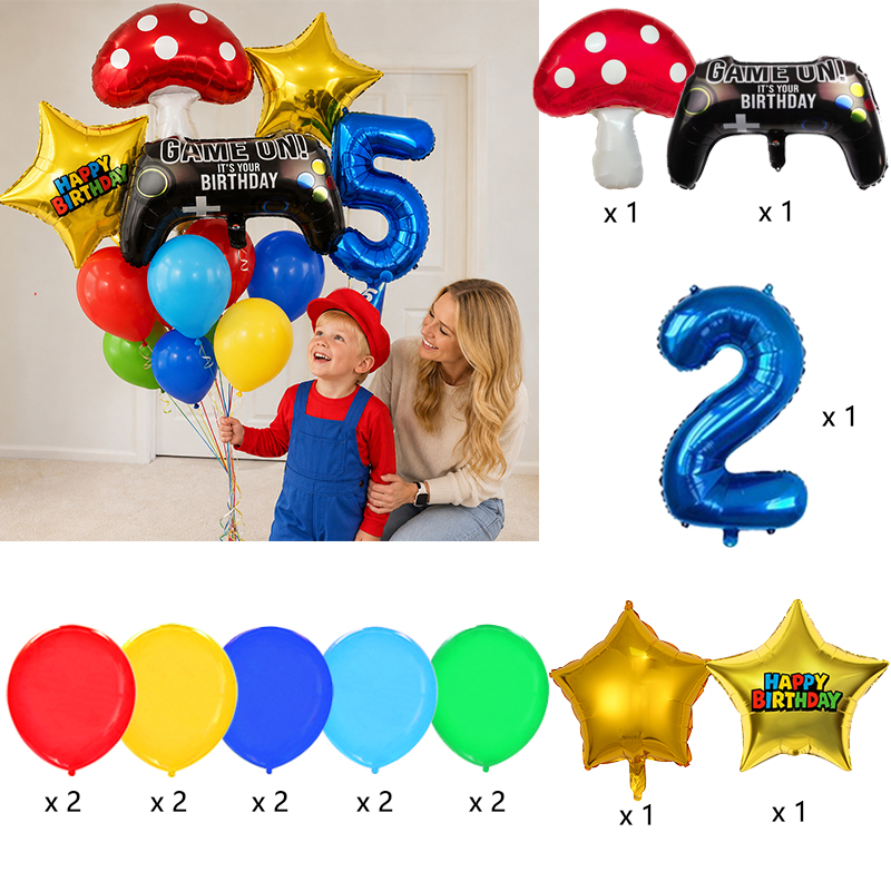 Juego de Globos con Temática d - Party Games Bunny reseña y precio