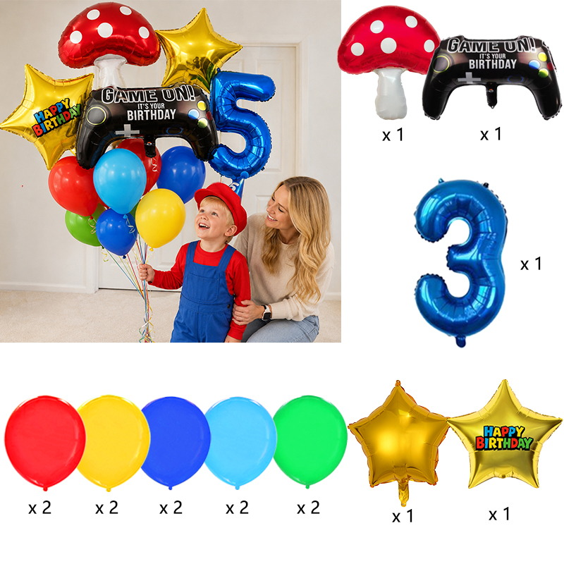 Juego de Globos con Temática d - Party Games Bunny reseña y precio