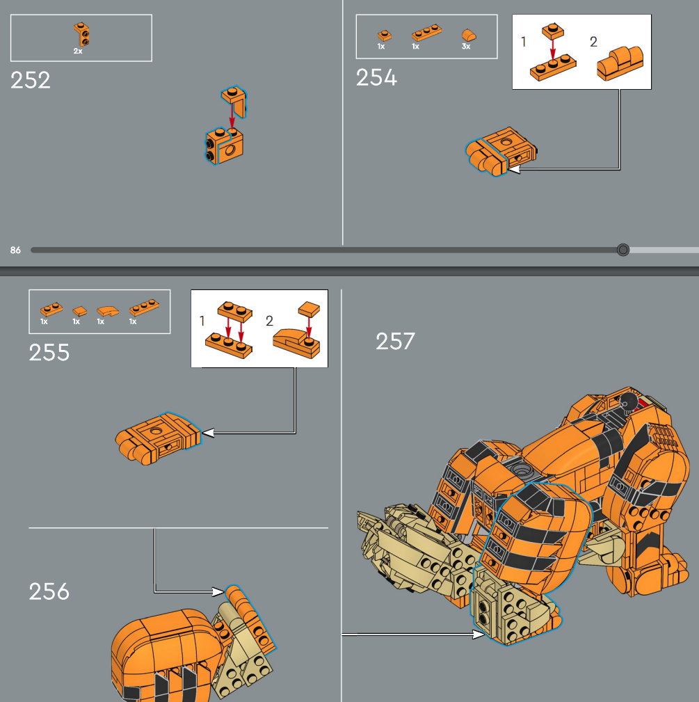 1190 Piezas de Bloques de Cons - Party Games Event reseña y precio