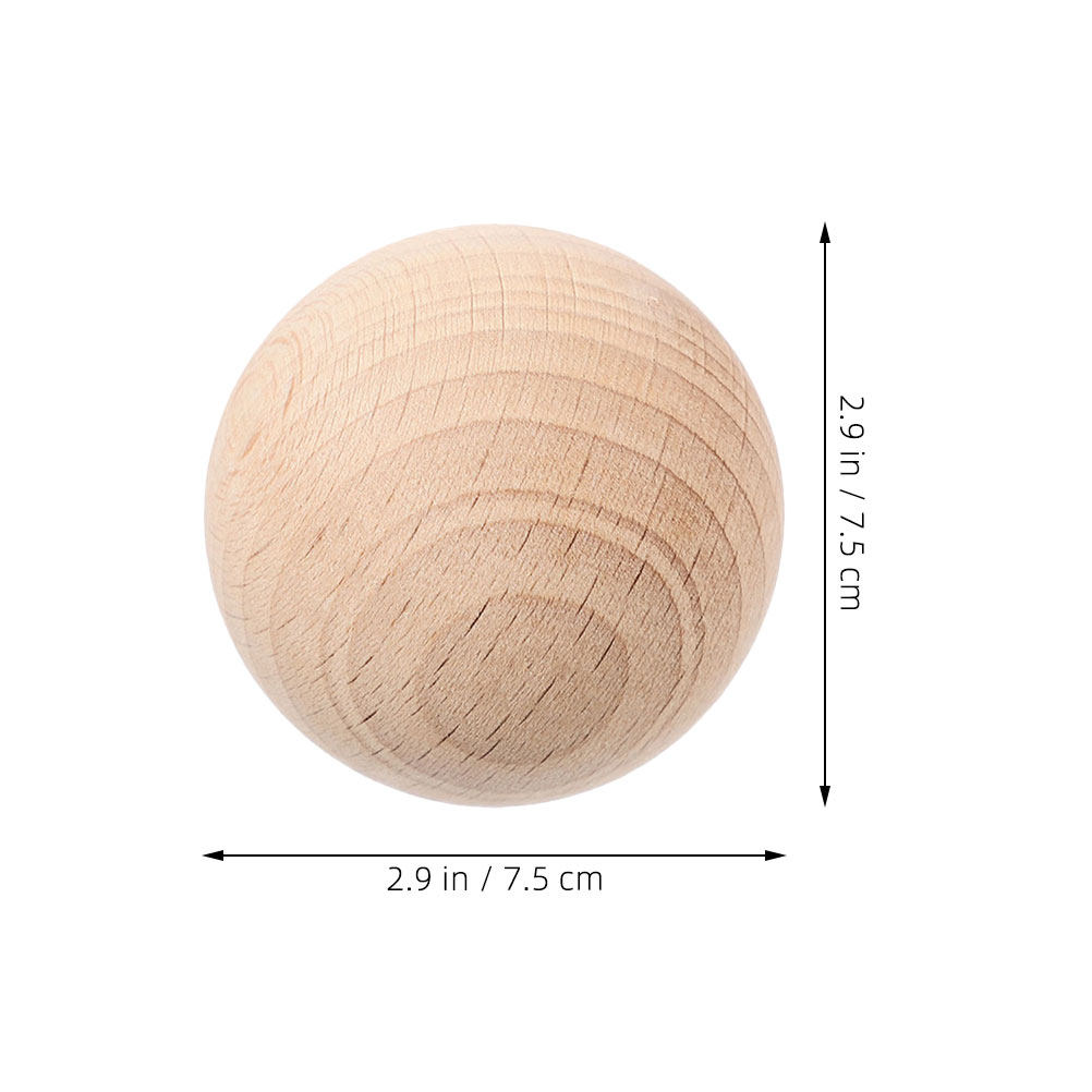 Bola de Croquet de Madera Maci - Party Family Games reseña y precio