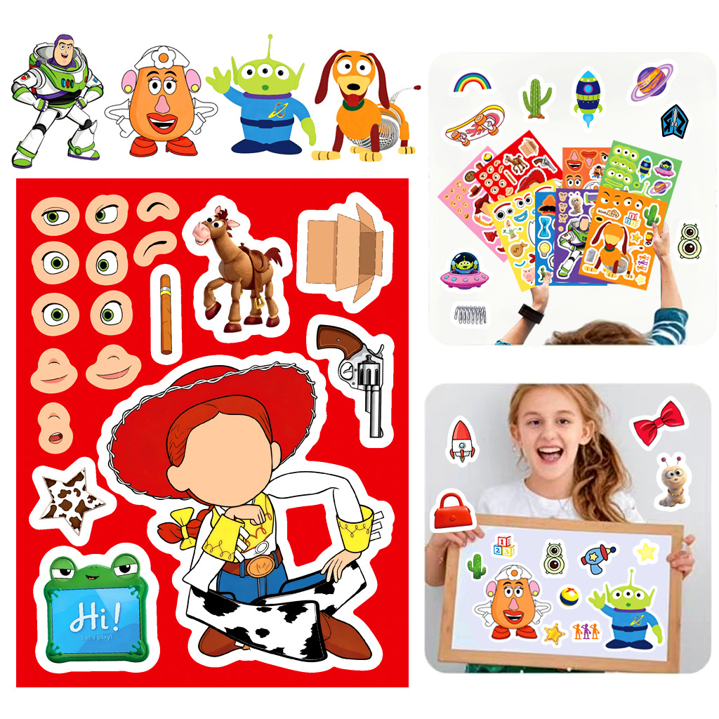 8/16 Hojas de Pegatinas para C - Party Games Event reseña y precio
