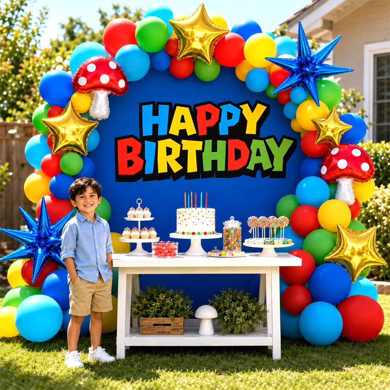Arco de Globos Inspirado en el - Party Games Bunny reseña y precio