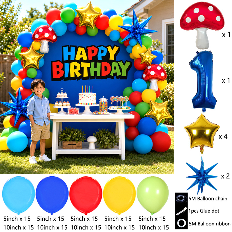 Arco de Globos Inspirado en el - Party Games Bunny reseña y precio