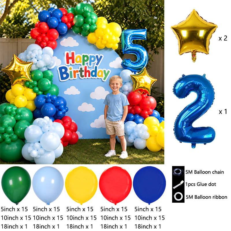 Arco de Globos Inspirado en el - Party Games Bunny reseña y precio