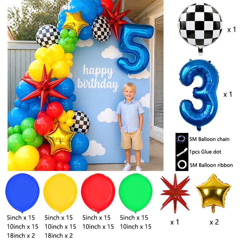 Arco de Globos Inspirado en el - Party Games Bunny reseña y precio