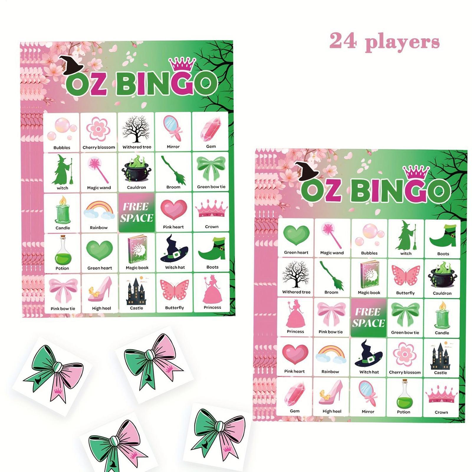 Juego de bingo de Halloween pa - Party Games Bingo reseña y precio