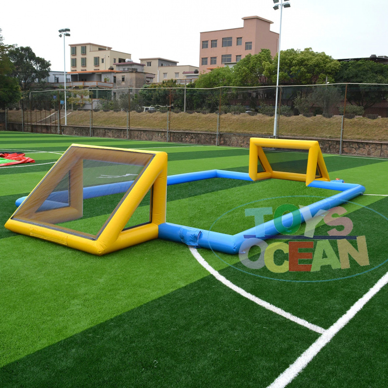 Campo de Fútbol Inflable de PV - Kids Party Games reseña y precio