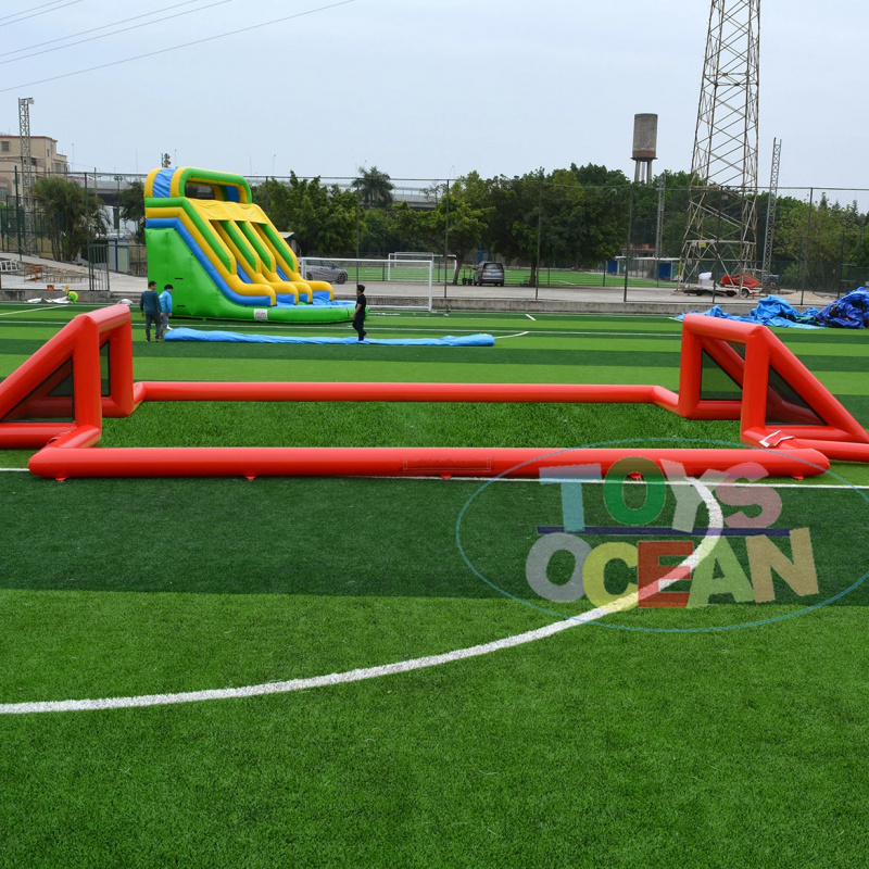 Campo de Fútbol Inflable de PV - Kids Party Games reseña y precio