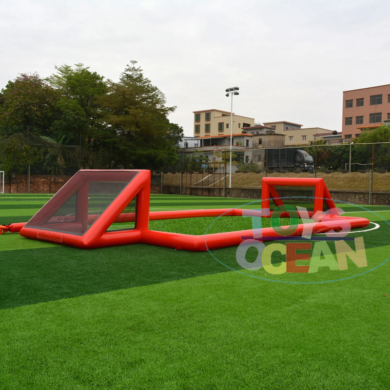 Campo de Fútbol Inflable de PV - Kids Party Games reseña y precio