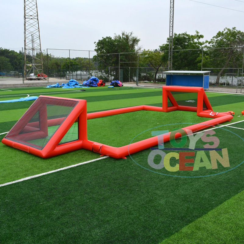 Campo de Fútbol Inflable de PV - Kids Party Games reseña y precio