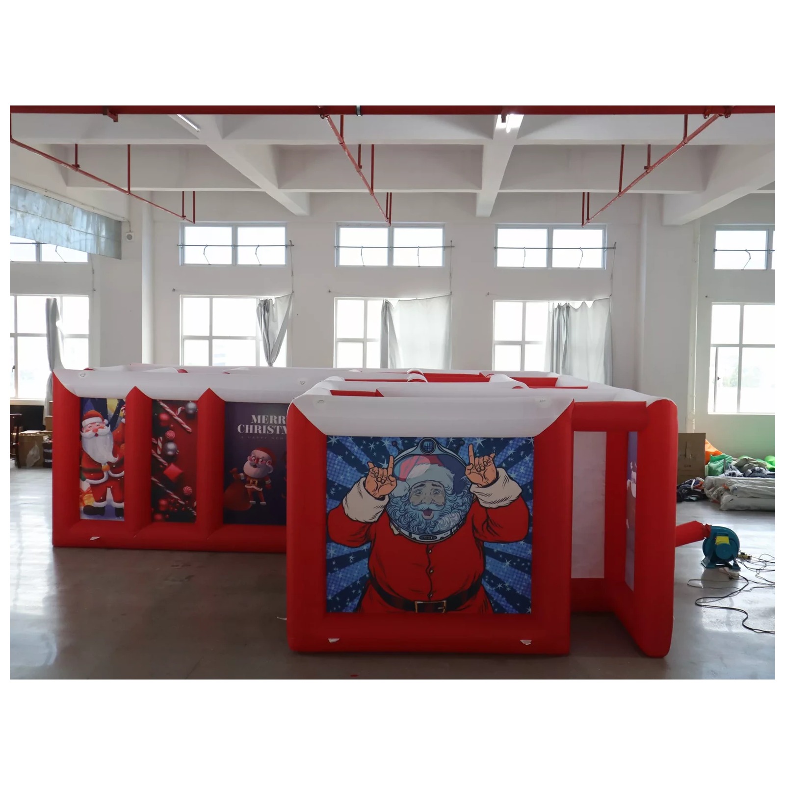 Laberinto Inflable Grande Rojo - Kids Party Games reseña y precio