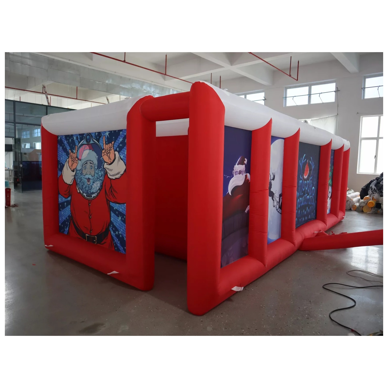 Laberinto Inflable Grande Rojo - Kids Party Games reseña y precio