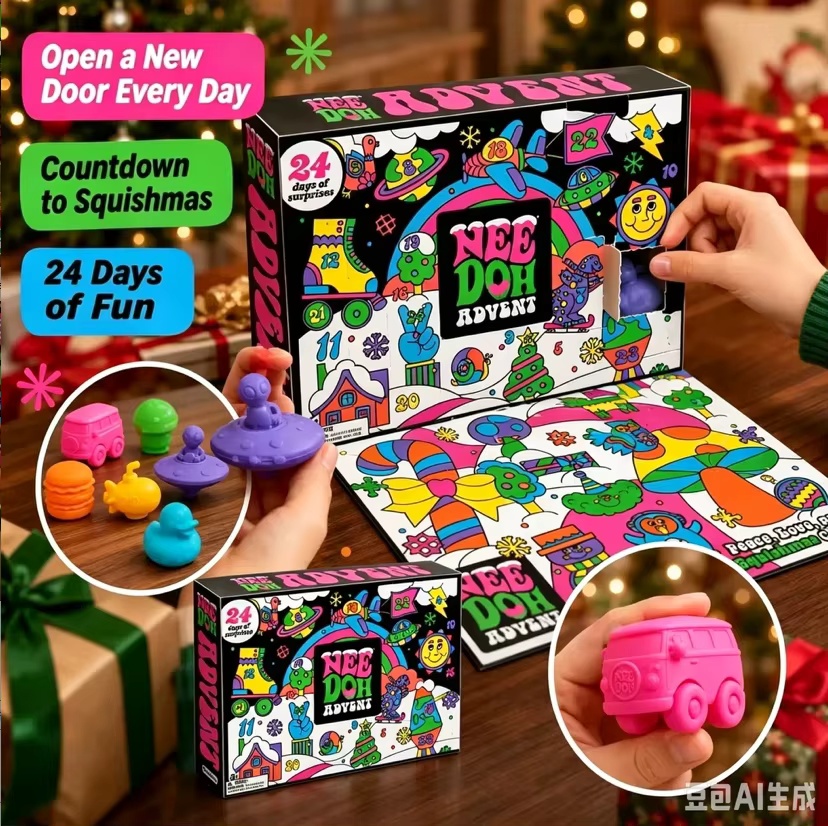 Nuevo Calendario de Adviento N - Party Family Games reseña y precio