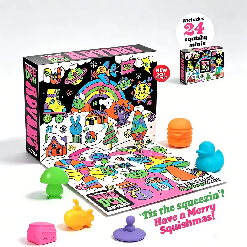 Nuevo Calendario de Adviento N - Party Family Games reseña y precio