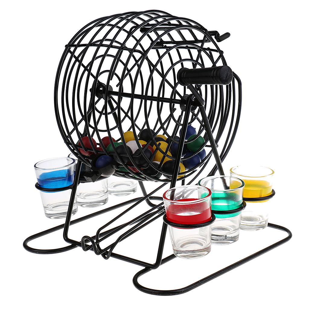 Máquina de Bingo Miniatura con - Party Games Bingo reseña y precio