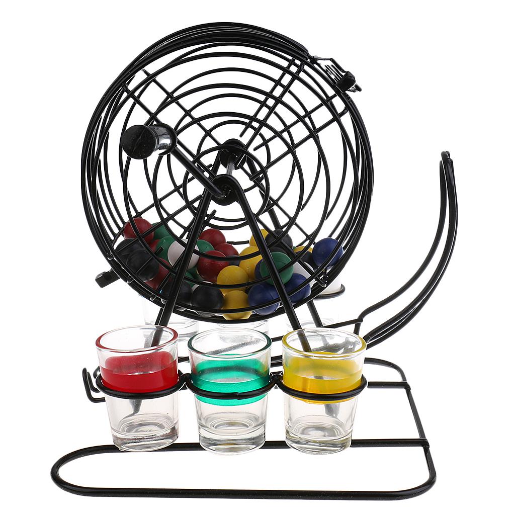 Máquina de Bingo Miniatura con - Party Games Bingo reseña y precio