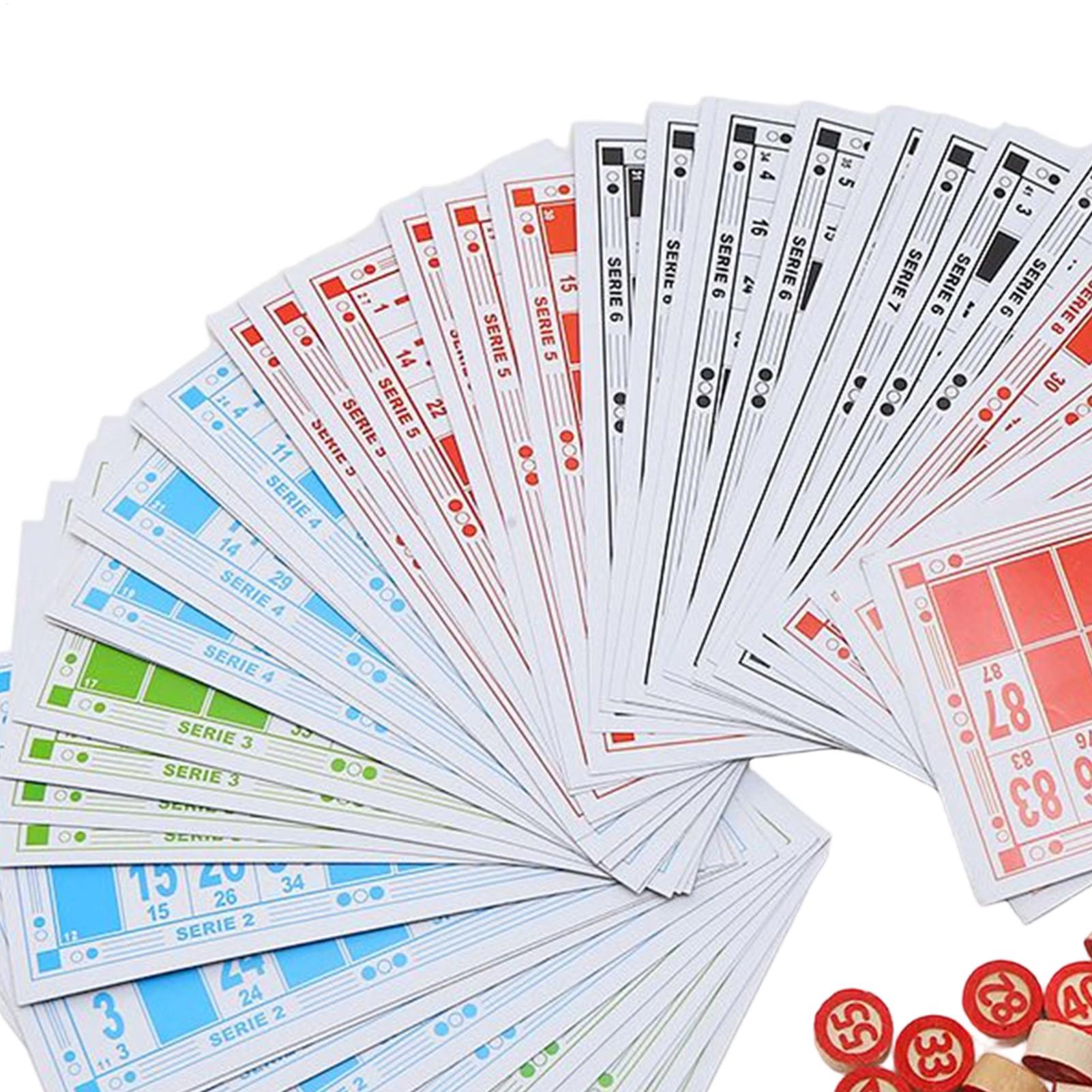 Juego de Bingo de madera, dive - Party Games Bingo reseña y precio